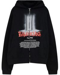 Balenciaga - Zip-Throughs - Lyst