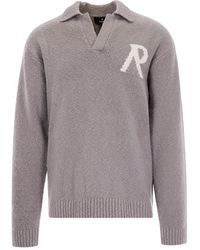 Represent - Polo Collar Sweater - Lyst