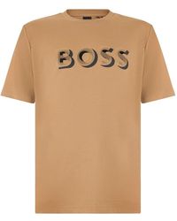 BOSS - T-Shirts - Lyst