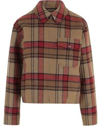 Woolrich - Jassen ,Veelkleurig ,Light Jassen - Lyst
