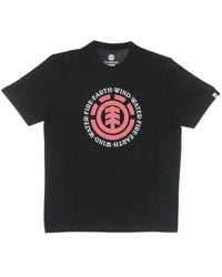 Element - Flint Herren T-Shirt Kurzarm - Lyst