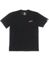 Element - Zwart T-Shirt - Lyst