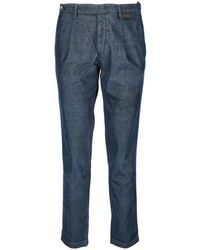 Michael Coal - Slim-Fit Trousers - Lyst