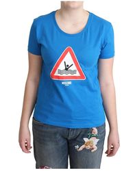 Moschino - T-shirts - Lyst