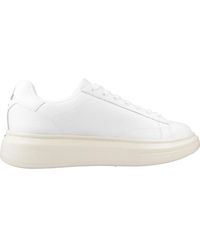 Liu Jo - Schoenen ,Wit ,Zwarte En Witte Leren Sneakers - Lyst