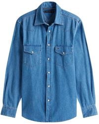 Tommy Hilfiger - Denim Shirts - Lyst