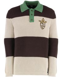 Fendi - Round-Neck Knitwear - Lyst