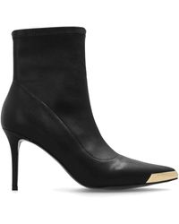 Versace Jeans Couture - Stiefeletten mit absatz - Lyst
