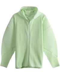 Issey Miyake - Zip-Throughs - Lyst