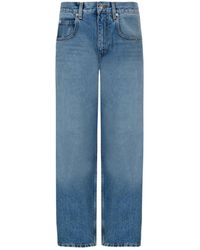 Isabel Marant - Straight Fit Jeans - Lyst