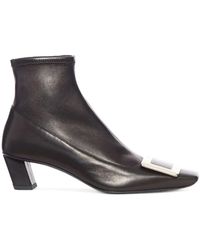 Roger Vivier - Belle Vivier Ankle Boot - Lyst