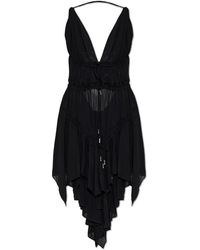 DSquared² - Jurk Met Open Rug - Lyst