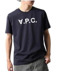 A.P.C. - T-Shirts - Lyst