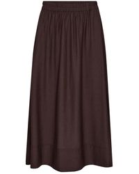 co'couture - Midi Rokken - Lyst