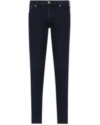 Emporio Armani - Slim Fit Jeans - Lyst