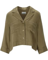 Ganni - Blouses &&; Shirts - Lyst