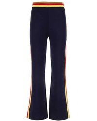 Rabanne - Trainingsbroek Met Streepdetail - Lyst