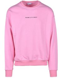 FAMILY FIRST - Cotone maglione elegante - Lyst