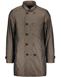 Moorer - Double-Breasted Coats - Lyst