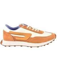 DIESEL - E/Braune Sneakers für Männer - Lyst