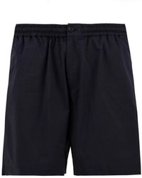 Aspesi - Korte Broeken ,Blauw ,Blauwe Shorts Model Cq 35 P076 - Lyst