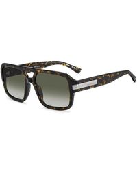 DSquared² - D2 0197/S Pilot Zonnebrillen - Lyst