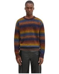 Aries - Trui Met Ronde Hals - Lyst