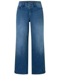 M·a·c - Wide Jeans - Lyst