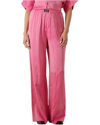 Alix The Label - Straight Trousers - Lyst