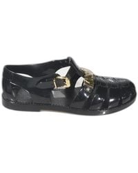 Moschino - Flat Sandals - Lyst