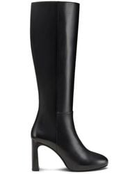 Stuart Weitzman - Babette Plateau-Stiefel Mit Reißverschluss - Lyst