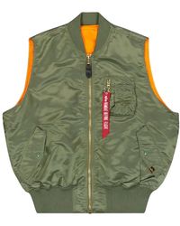 Alpha Industries - Vests - Lyst