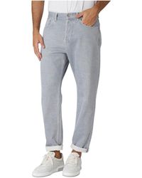 Eleventy - Straight Fit Jeans - Lyst