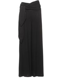 Marella - Broeken ,Zwart ,Wijde Broek - Lyst