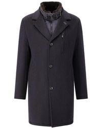 Gimo's - Single-Breasted Coats - Lyst