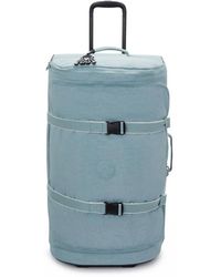 Kipling - Koffers ,Blauw ,Aviana Trolley Koffer - Lyst