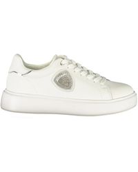 Blauer - Schoenen ,Wit ,Schoenen - Lyst