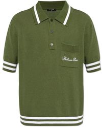 Balmain - Tops > polo shirts - Lyst
