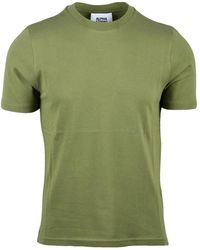 Alpha Studio - Tops ,Groen ,Katoen T-Shirts - Lyst
