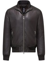 Bomboogie - Leather Jackets - Lyst
