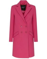Patrizia Pepe - Double-Breasted Coats - Lyst