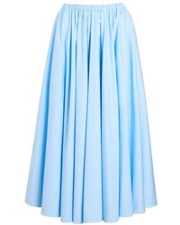 Patou - Skirt Cotton - Lyst