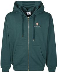 CASABLANCA - Windbreaker Jacket - Lyst