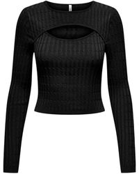 ONLY - Long Sleeve Tops - Lyst