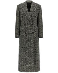 Tagliatore - Double-Breasted Coats - Lyst