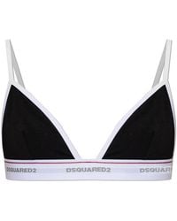 DSquared² - Logo Bra - Lyst