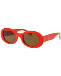 Gucci - Stylische sonnenbrille gg1587s,stilvolle ovale sonnenbrille gg1587s 003,sunglasses - Lyst