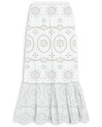 MC2 Saint Barth - Midi Skirts - Lyst