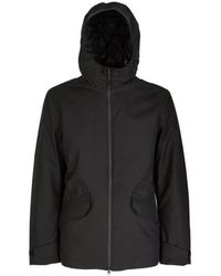 Geox - Jassen ,Zwart ,Stijlvolle Winterjas Voor Mannen - Lyst