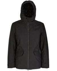 Geox - Jassen ,Zwart ,Stijlvolle Winterjas Voor Mannen - Lyst